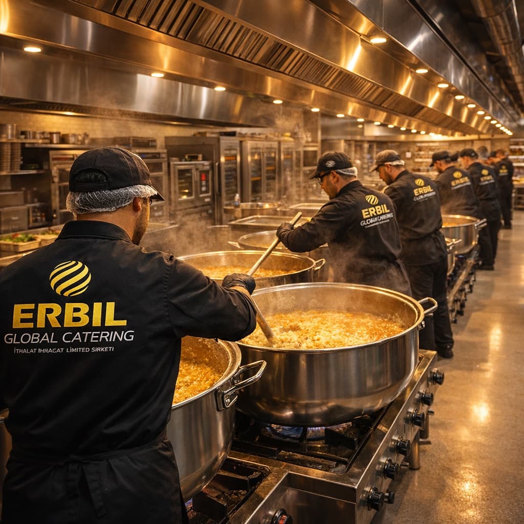 Kurumsal catering görseli
