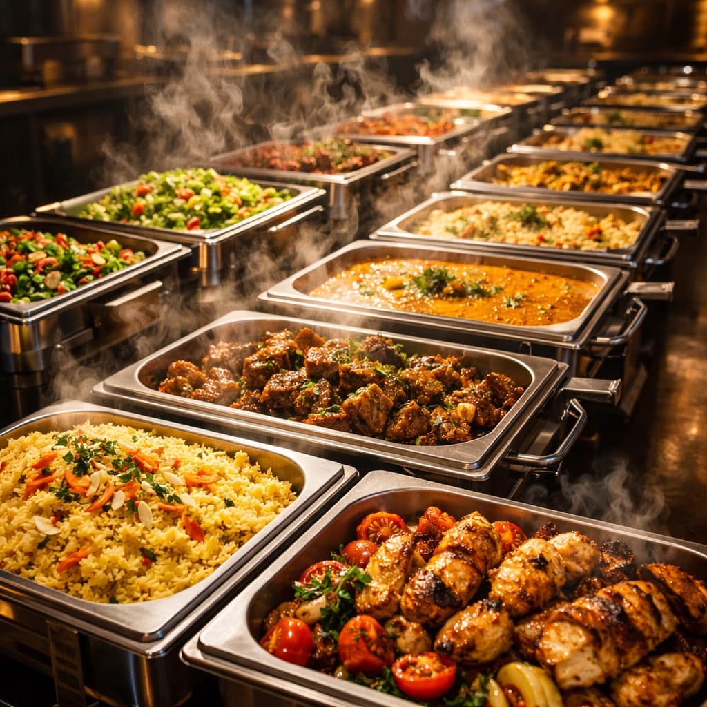Kurumsal catering görseli