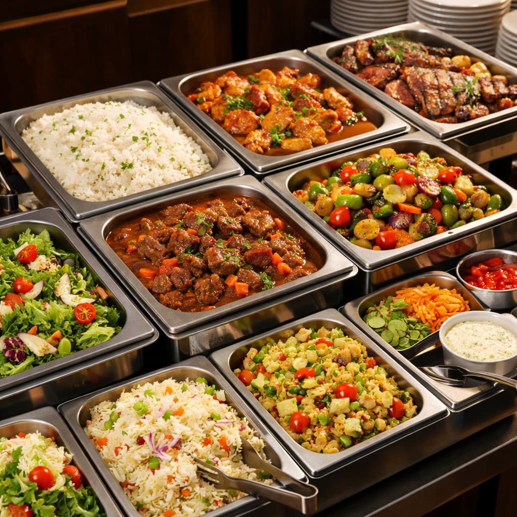 Kurumsal catering görseli