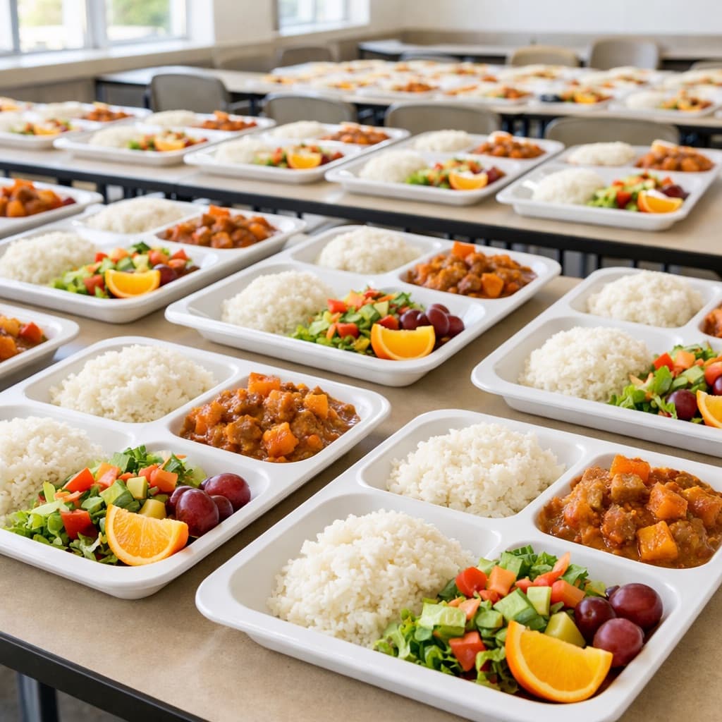 Kurumsal catering görseli