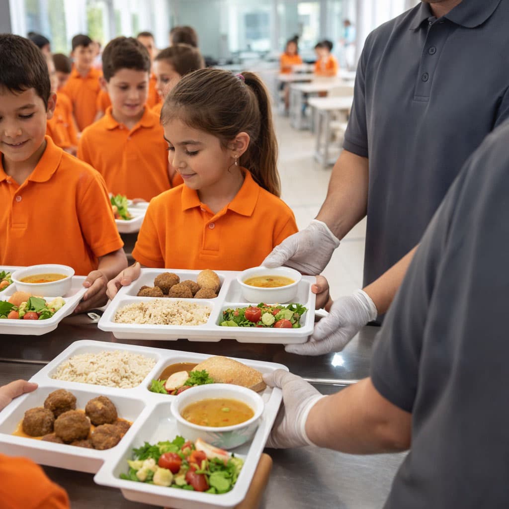 Okul yemek hizmeti